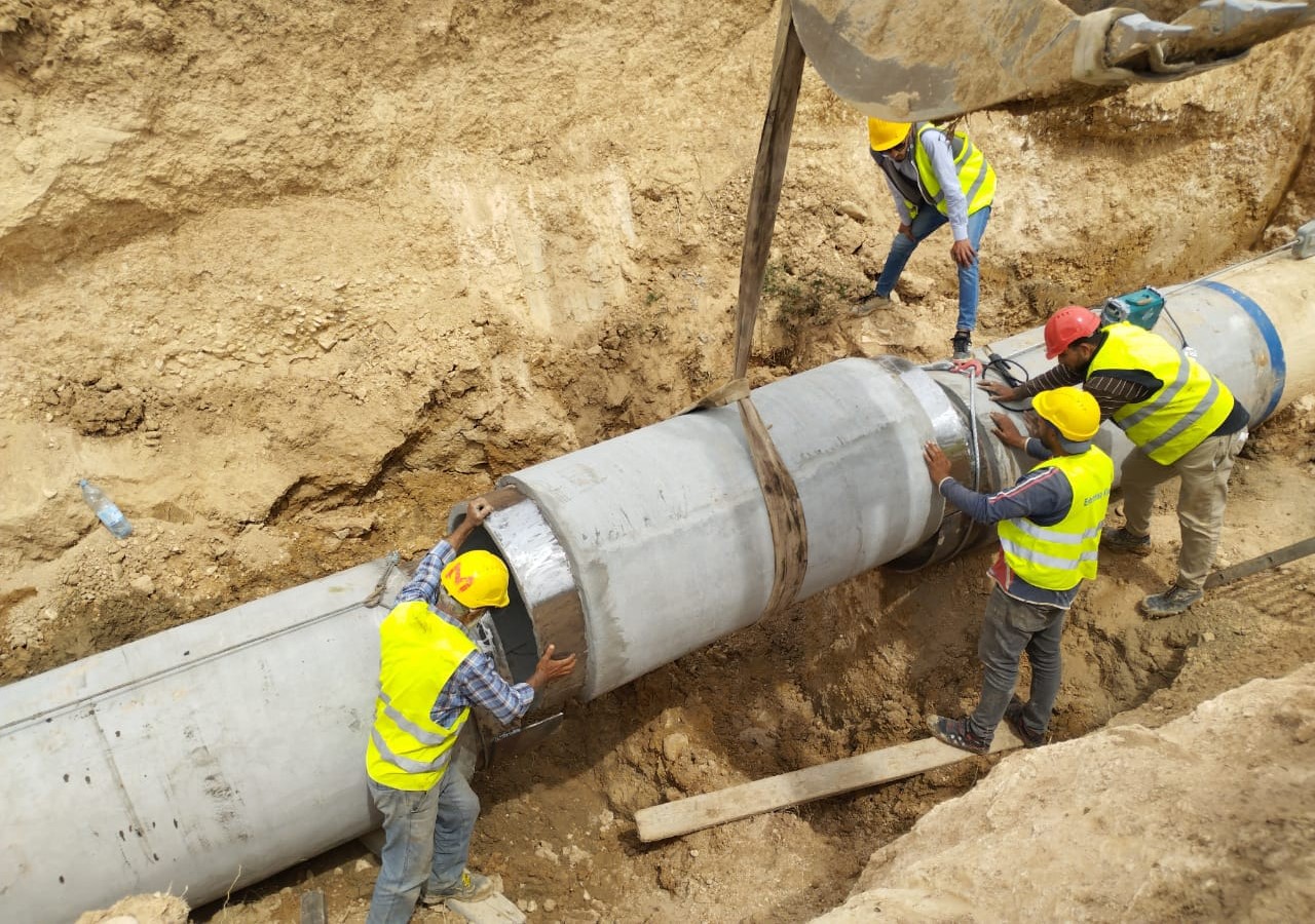 Travaux Pose des Conduites