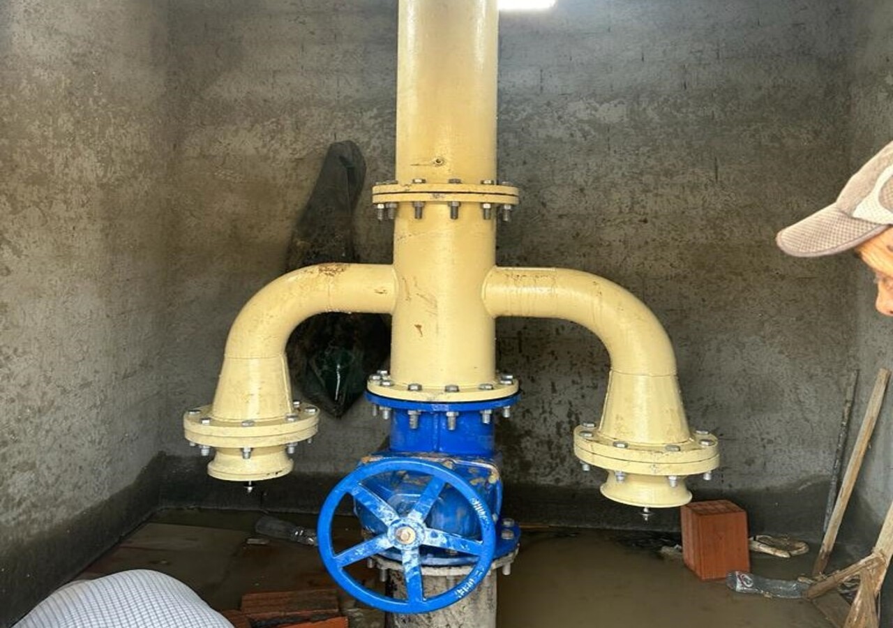 Montage des équipements de régulation